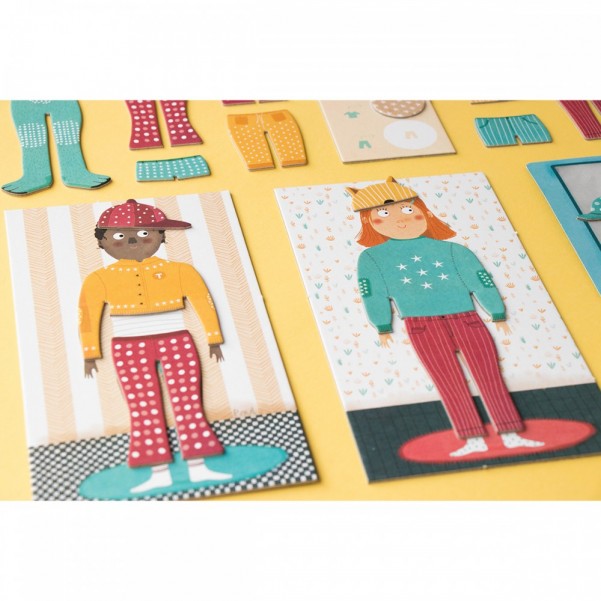 Guess My Dress - Deduction Game - Londji