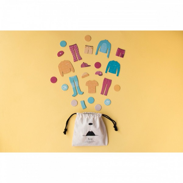 Guess My Dress - Deduction Game - Londji