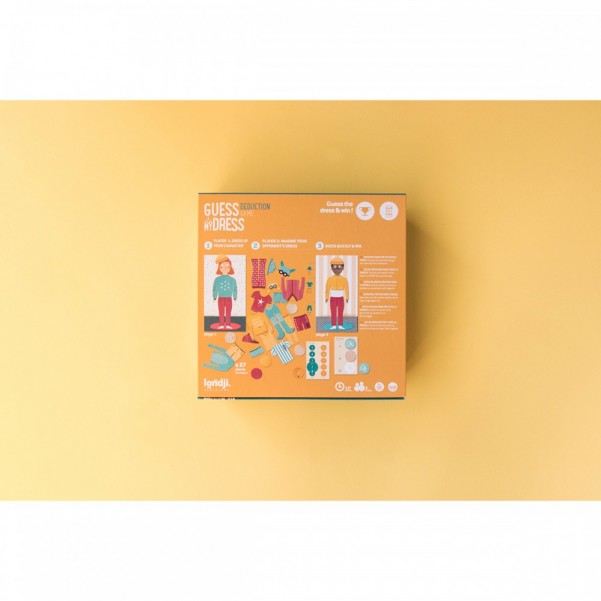 Guess My Dress - Deduction Game - Londji