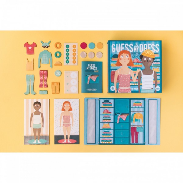 Guess My Dress - Deduction Game - Londji