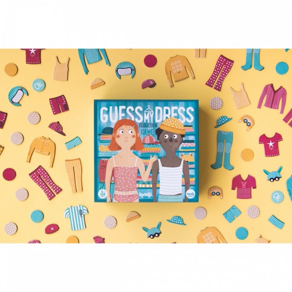 Guess My Dress - Deduction Game - Londji