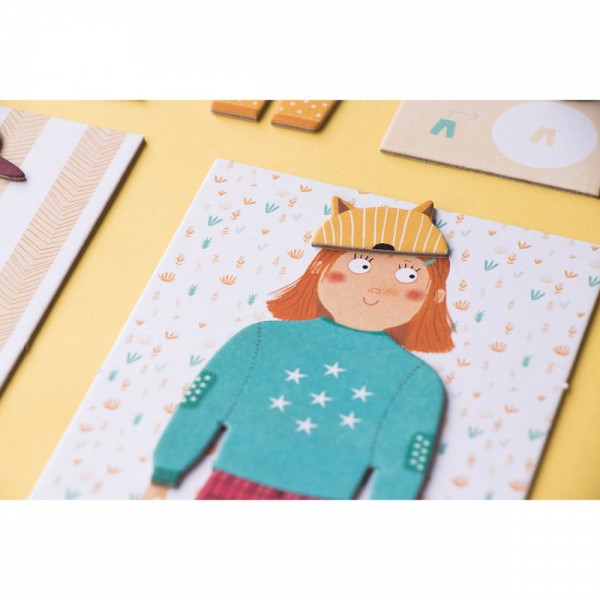 Guess My Dress - Deduction Game - Londji