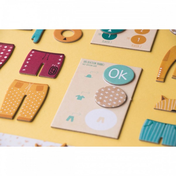 Guess My Dress - Deduction Game - Londji