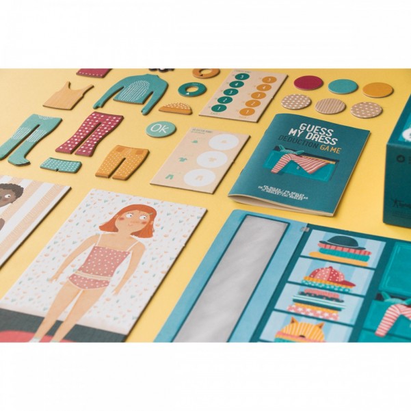 Guess My Dress - Deduction Game - Londji