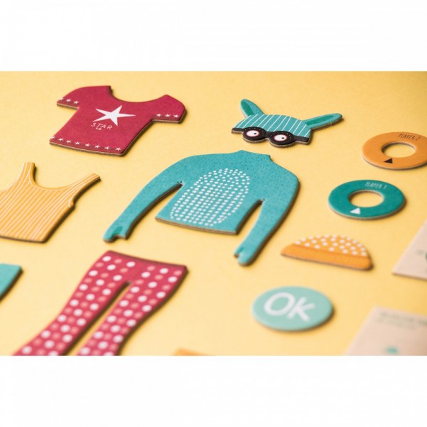 Guess My Dress - Deduction Game - Londji