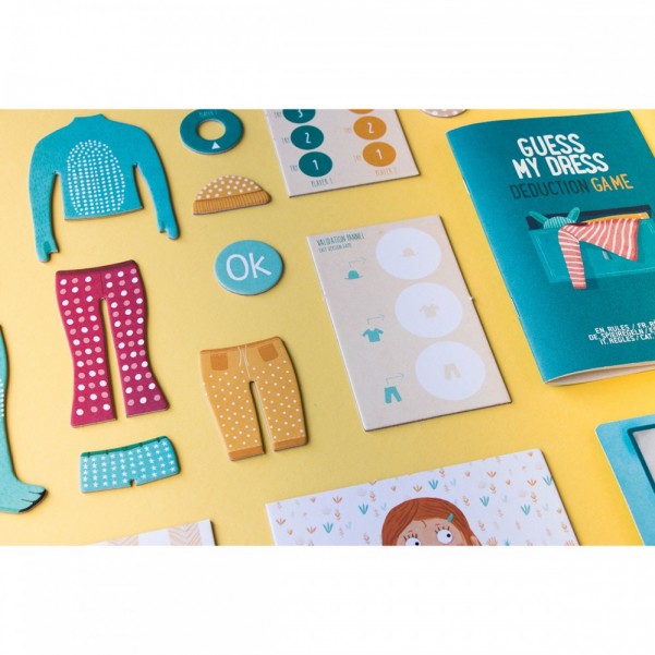 Guess My Dress - Deduction Game - Londji