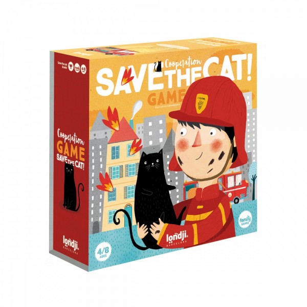 Save the Cat! - Cooperation Game - Londji