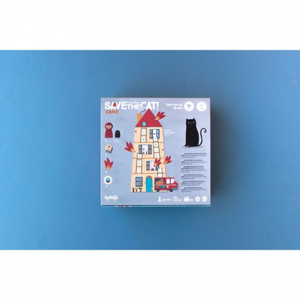 Save the Cat! - Cooperation Game - Londji