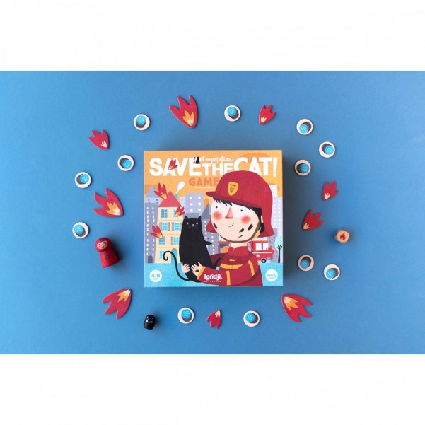 Save the Cat! - Cooperation Game - Londji