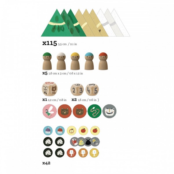 Climb the Mountain - Strategy Game - LONDJI