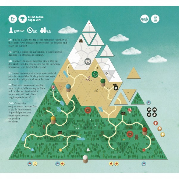 Climb the Mountain - Strategy Game - LONDJI