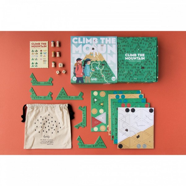 Climb the Mountain - Strategy Game - LONDJI