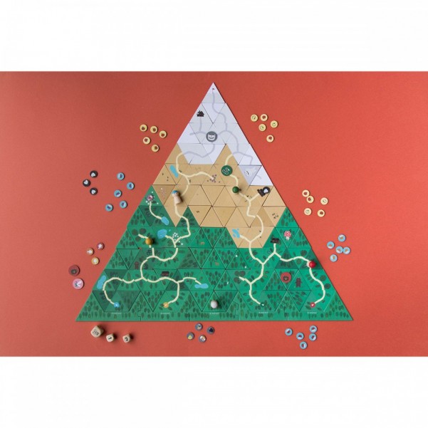 Climb the Mountain - Strategy Game - LONDJI