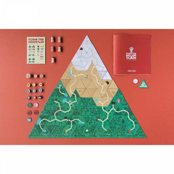 Climb the Mountain - Strategy Game - LONDJI