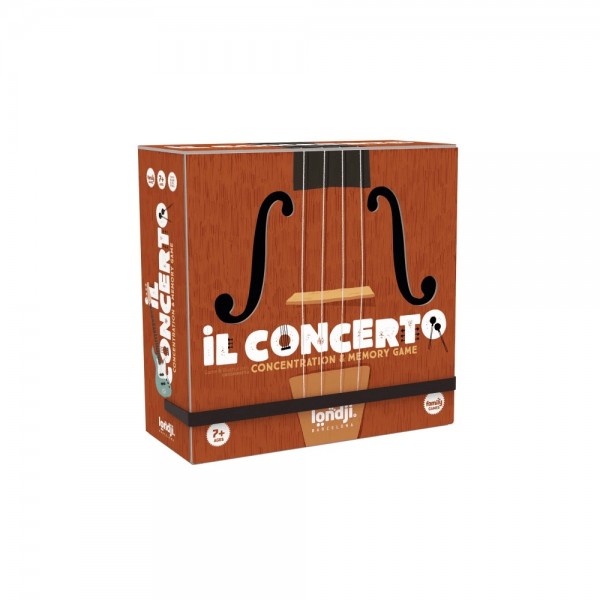 Il Concerto - Memory and Concentration Game - Londji