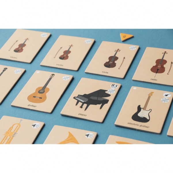 Il Concerto - Memory and Concentration Game - Londji