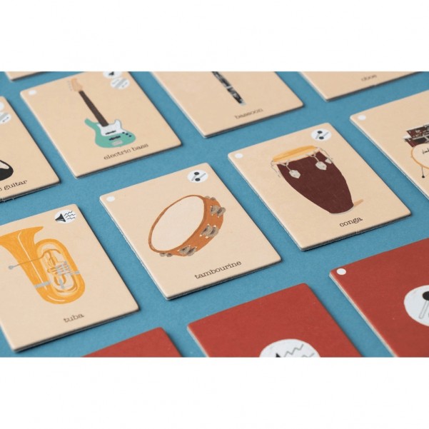 Il Concerto - Memory and Concentration Game - Londji