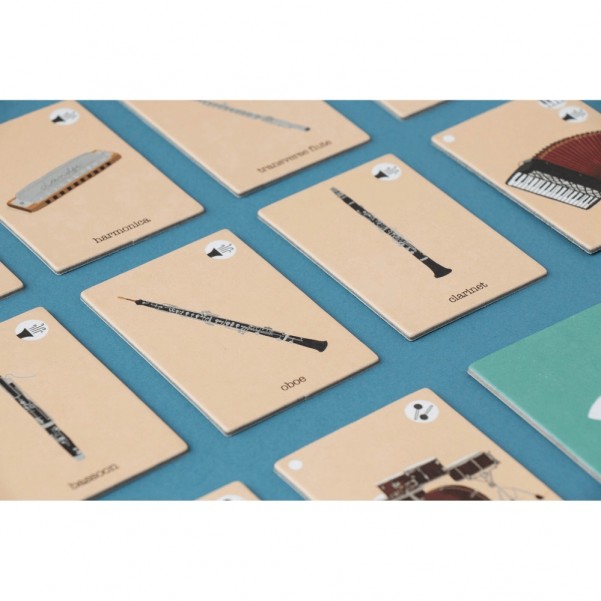 Il Concerto - Memory and Concentration Game - Londji