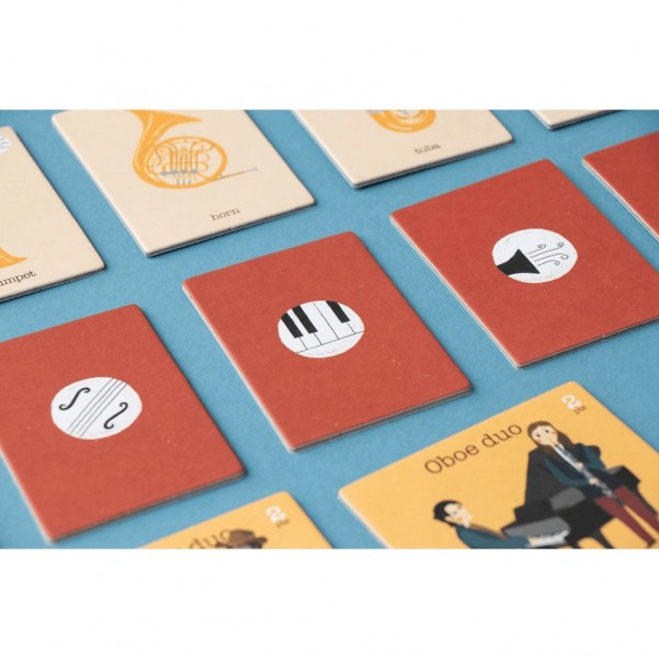 Il Concerto - Memory and Concentration Game - Londji