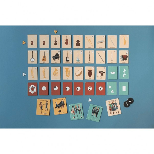 Il Concerto - Memory and Concentration Game - Londji