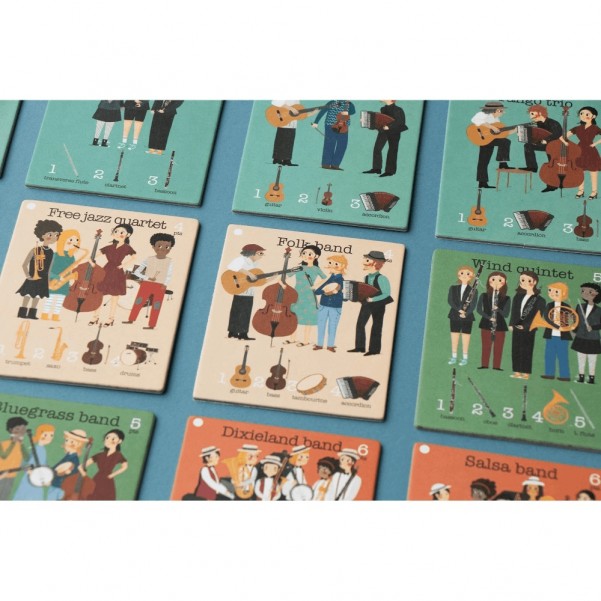 Il Concerto - Memory and Concentration Game - Londji