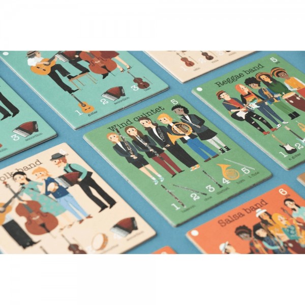 Il Concerto - Memory and Concentration Game - Londji