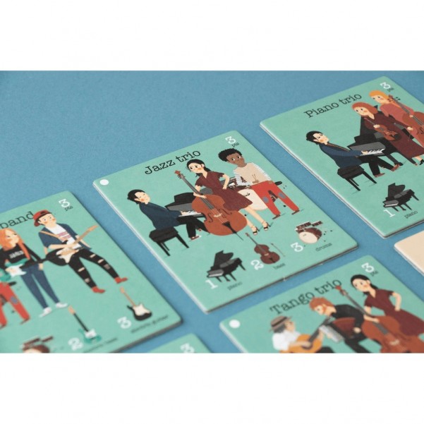 Il Concerto - Memory and Concentration Game - Londji