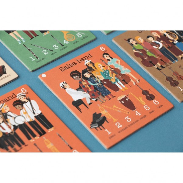Il Concerto - Memory and Concentration Game - Londji