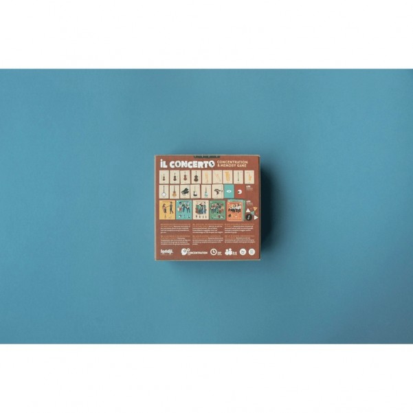 Il Concerto - Memory and Concentration Game - Londji