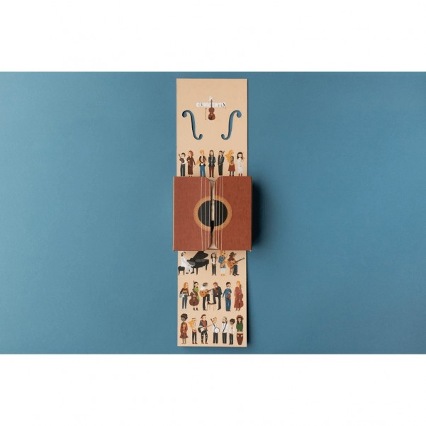 Il Concerto - Memory and Concentration Game - Londji
