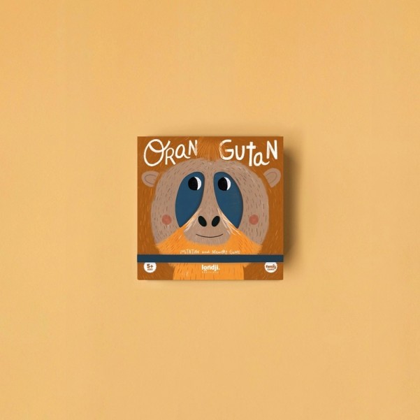 Orangutan - Imitation and Memory Game - Londji