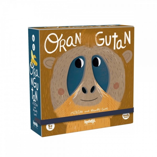 Orangutan - Imitation and Memory Game - Londji