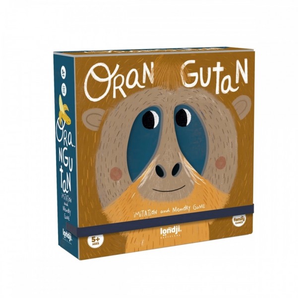 Orangutan - Imitation and Memory Game - Londji