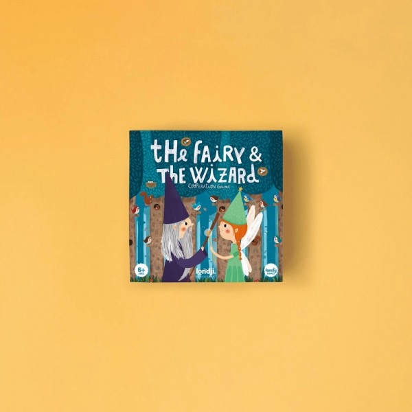 The Fairy and the Wizard - Cooperation Game - Londji