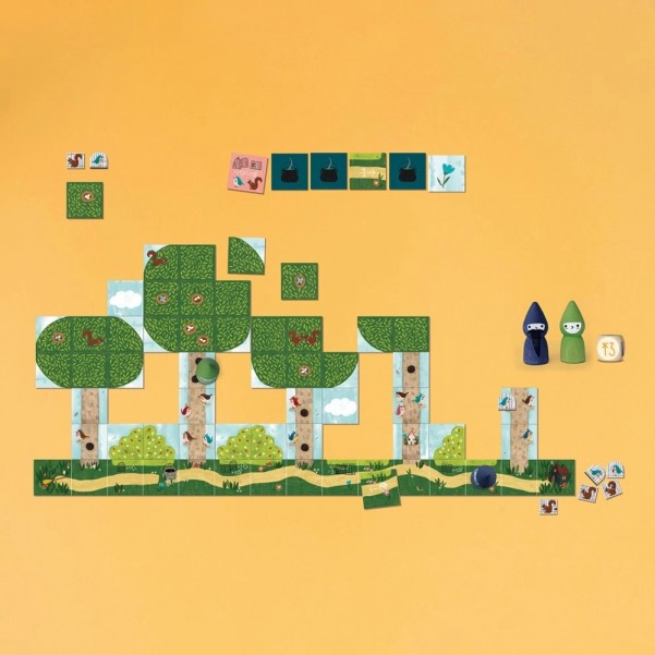 The Fairy and the Wizard - Cooperation Game - Londji