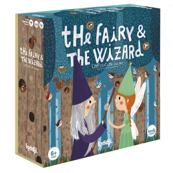 The Fairy and the Wizard - Cooperation Game - Londji