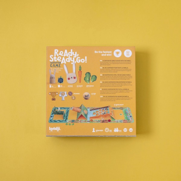 Cooperation Game - Ready, Steady, GO! - Londji