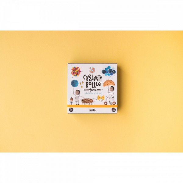 Creativity Battle Game - Learn to Think Differently Londji