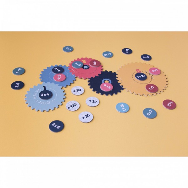 Multiplications - Tables from 1 to 12 - LONDJI