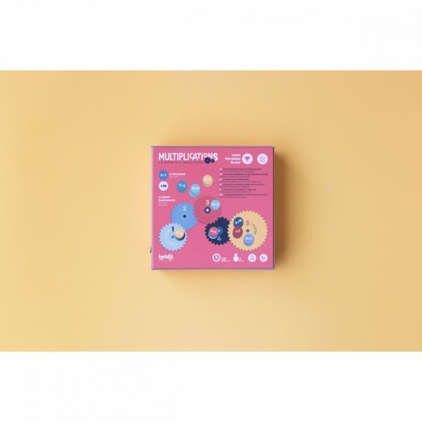 Multiplications - Tables from 1 to 12 - LONDJI