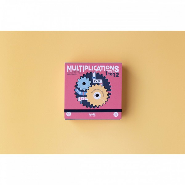 Multiplications - Tables from 1 to 12 - LONDJI