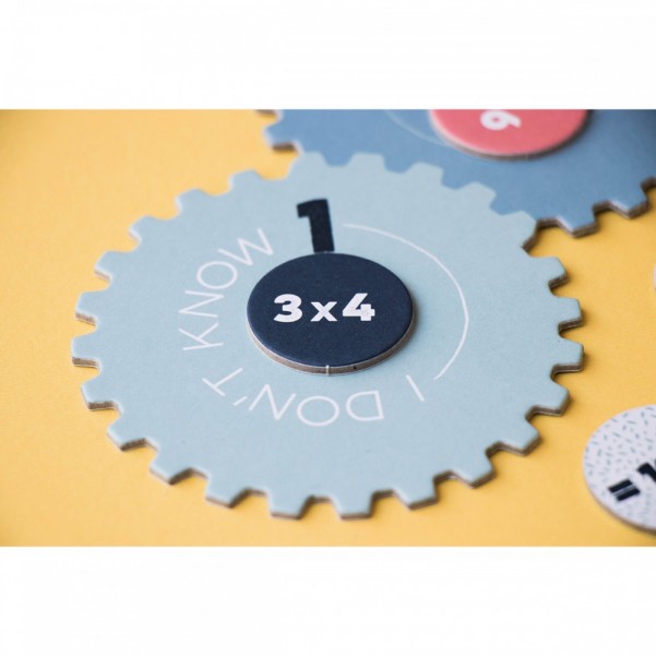 Multiplications - Tables from 1 to 12 - LONDJI