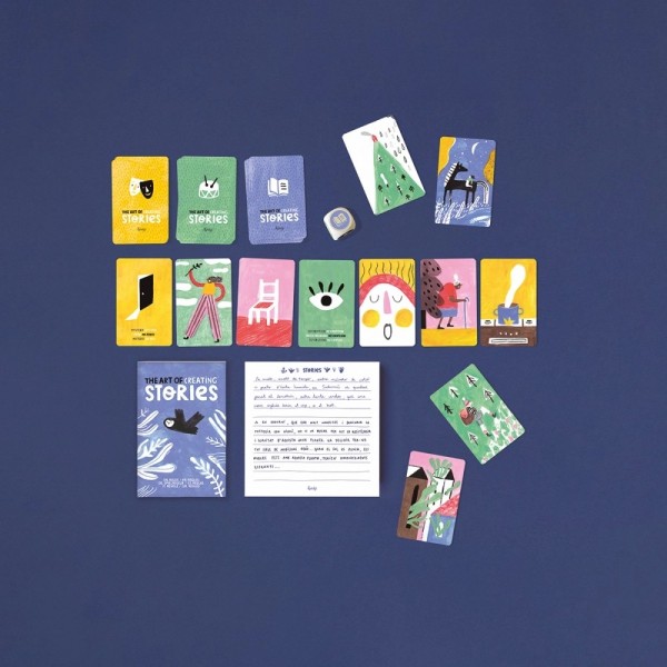 Stories - The Art of Creating - Cooperation Game - LONDJI