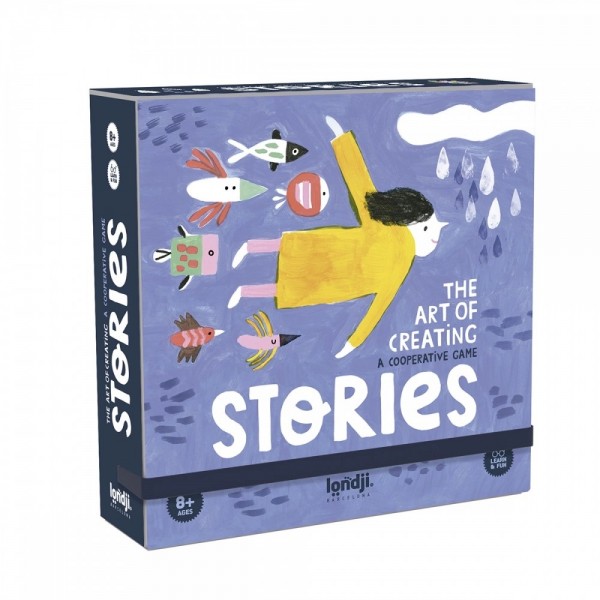 Stories - The Art of Creating - Cooperation Game - LONDJI
