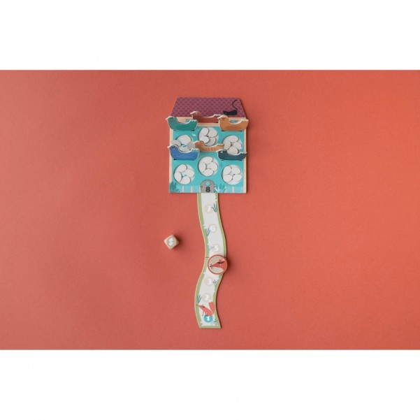 Cluck, Cluck! The Fox! - Cooperation Pocket Game - Londji