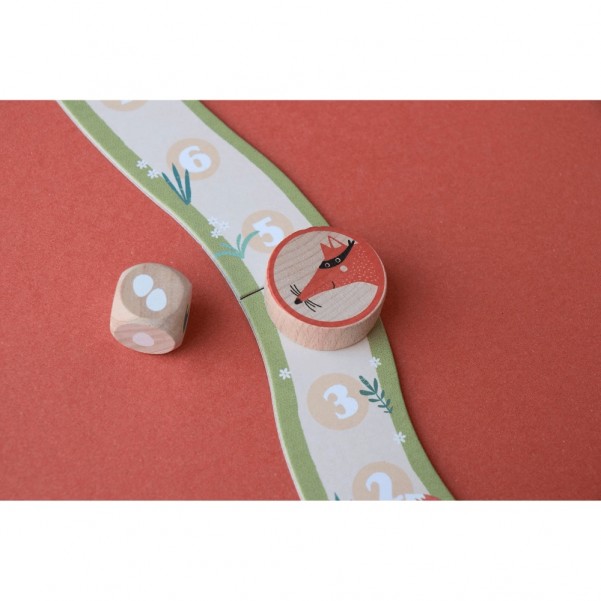 Cluck, Cluck! The Fox! - Cooperation Pocket Game - Londji