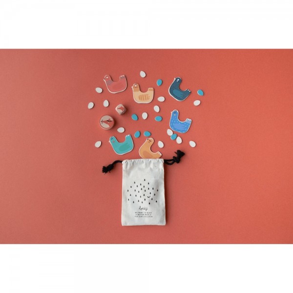 Cluck, Cluck! The Fox! - Cooperation Pocket Game - Londji