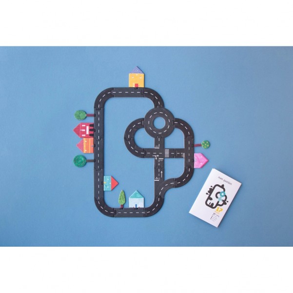 Roads - Connecting Pocket Game - Londji