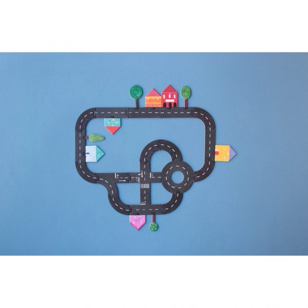 Roads - Connecting Pocket Game - Londji