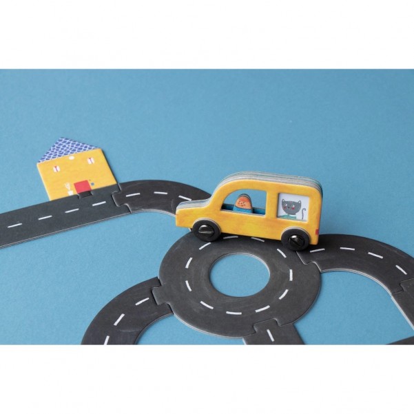 Roads - Connecting Pocket Game - Londji